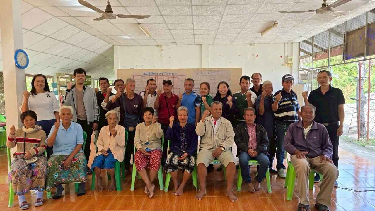 #พช.ทรายมูล ดำเนินโครงการเสริมสร้างศักยภาพและยกระดับศูนย์จัดการกองทุนชุมชน