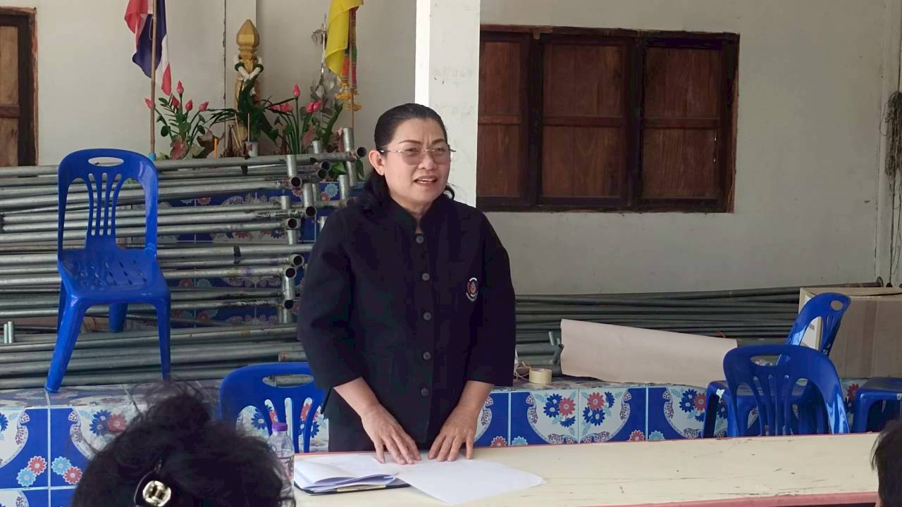 #พช.ทรายมูล ดำเนินโครงการส่งเสริมประชาชนเป้าหมายเข้าถึงแหล่งทุน